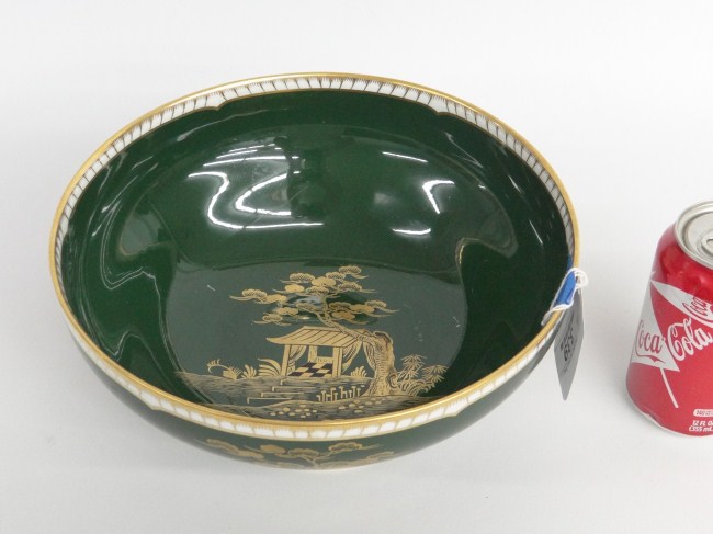 Spode (Copeland's) Asian motif