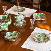SPODE CREAMWARE PART DESSERT S
