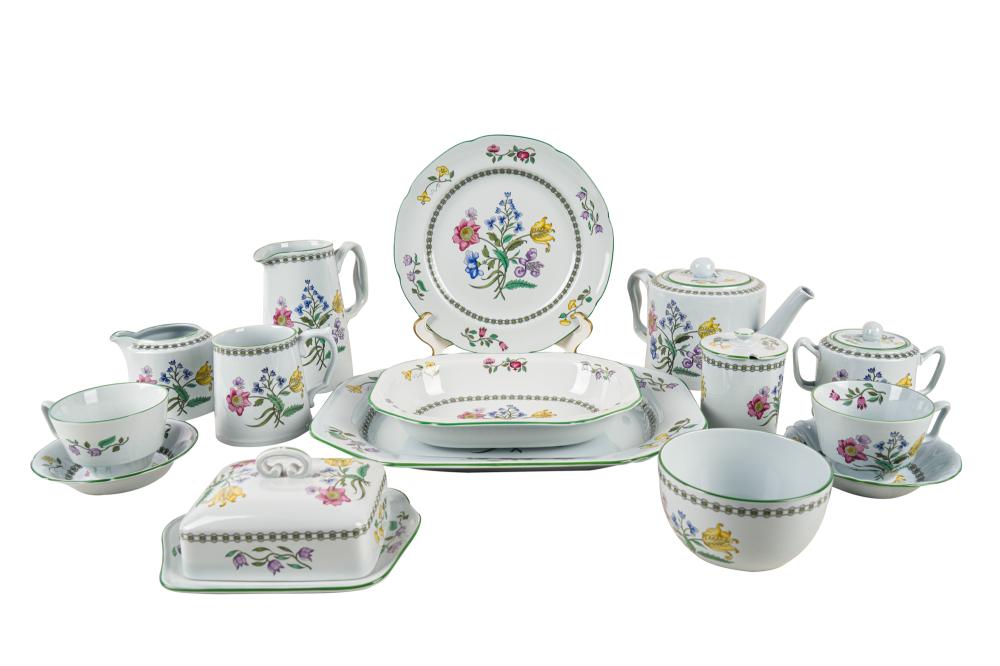 SPODE DINNER SERVICESummer Palace