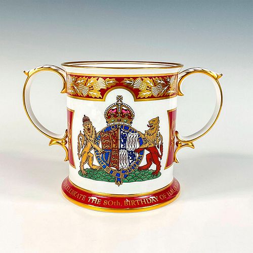 SPODE FINE BONE CHINA LOVING CUP,