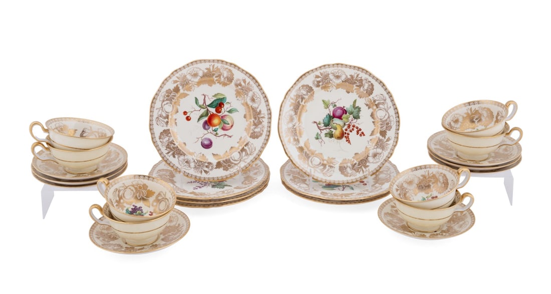 SPODE FOR TIFFANY & CO. DESSERT