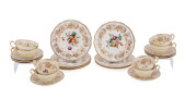 SPODE FOR TIFFANY & CO. DESSER