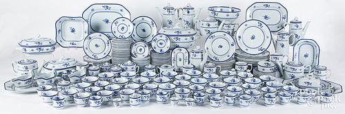SPODE GLOUCESTER BLUE PORCELAIN
