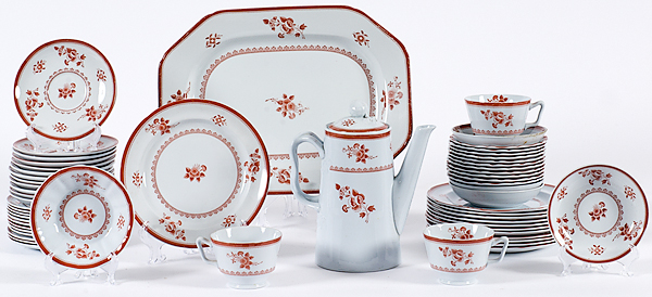 Spode Gloucster Luncheon Set
