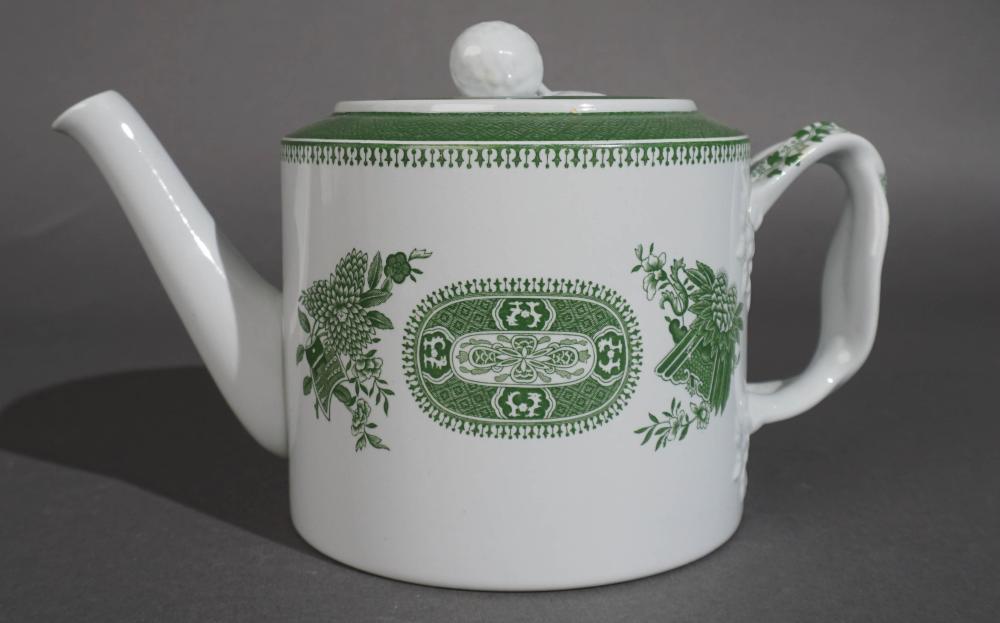 SPODE GREEN 'FITZHUGH' PATTERN