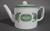 SPODE GREEN 'FITZHUGH' PATTERN