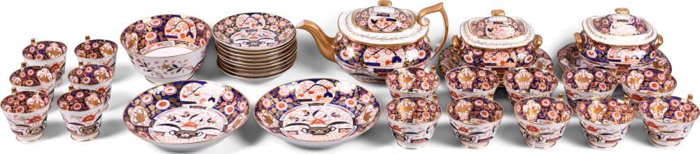 SPODE IMARI #2375, PART TEA