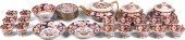 SPODE IMARI #2375, PART TEA SE