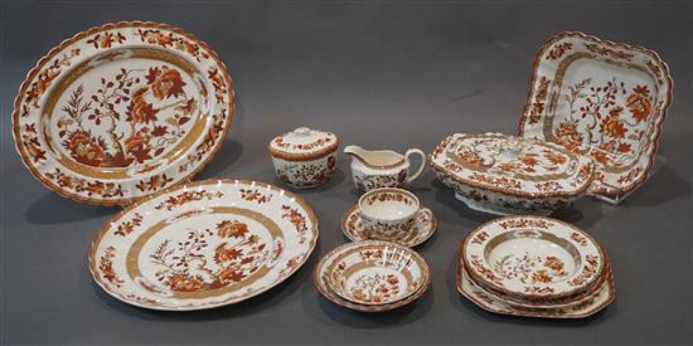 SPODE 'INDIAN TREE' 92-PIECE DINNER