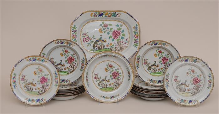 SPODE IRONSTONE DINNERWARE