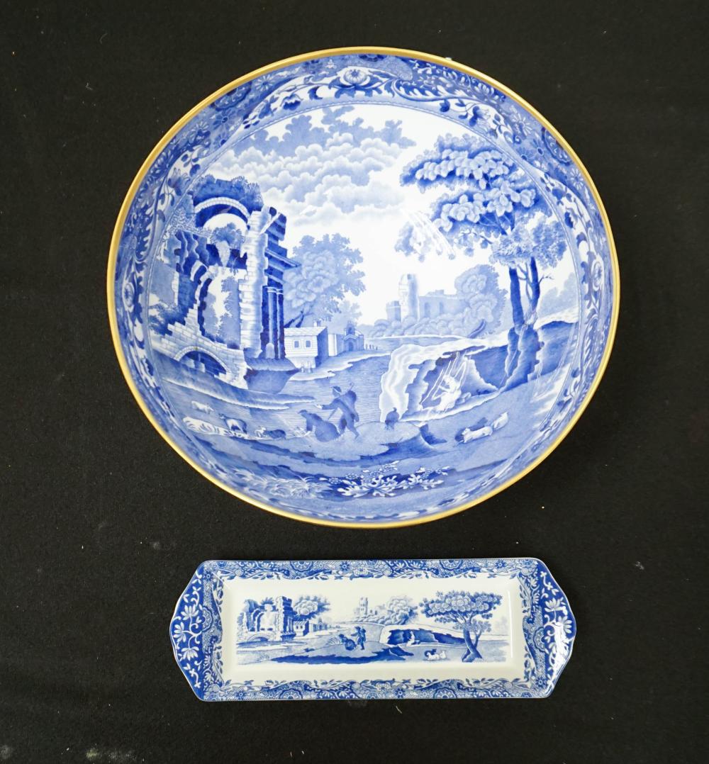 SPODE ITALIAN BLUE TRANSFER