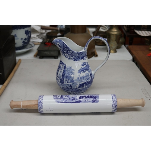 Spode Italian pattern jug and
