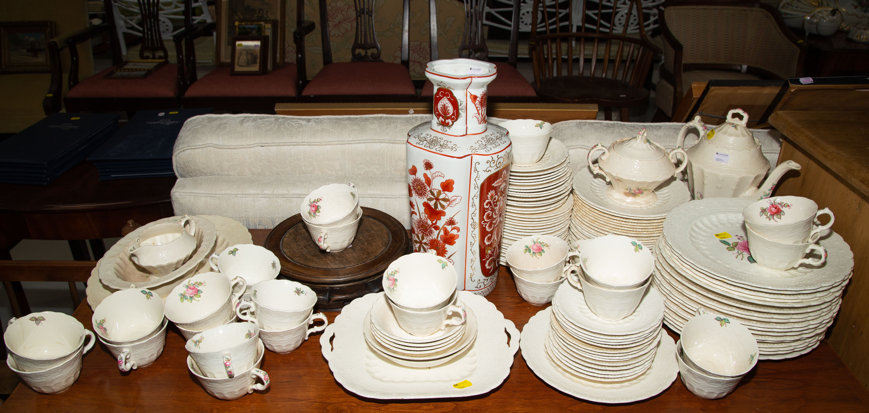 SPODE "JEWEL-BILLINGSLEY ROSE"