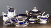 SPODE "LANCASTER COBALT" DINNE