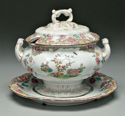 Spode lidded tureen: