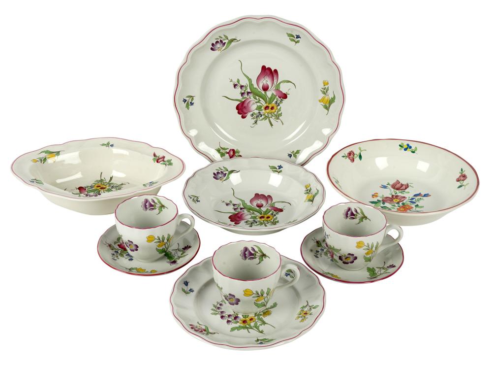 SPODE "MARLBOROUGH SPRAYS" CHINA