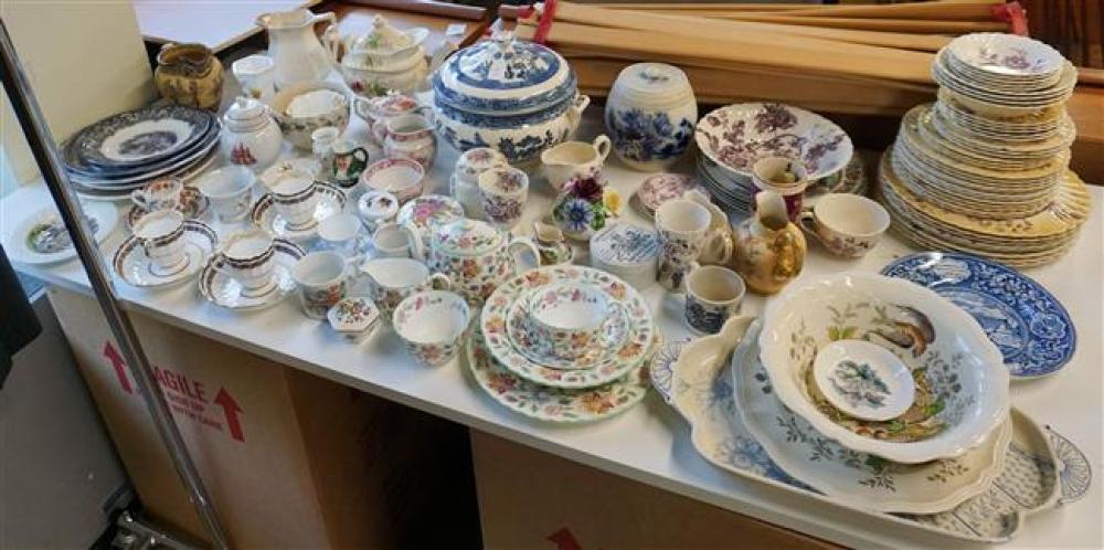 SPODE, MINTON, CLARICE CLIFF AND