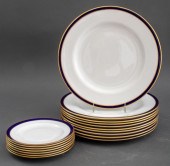 SPODE PORCELAIN "CONSUL" DINNE