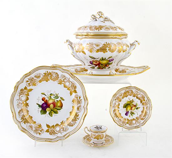 Spode porcelain partial dinner