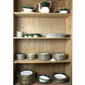 SPODE PORCELAIN PARTIAL DINNER