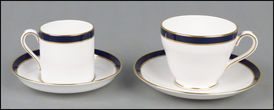 SPODE PORCELAIN PARTIAL TABLE