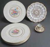 SPODE PORCELAIN PASSOVER PLATE
