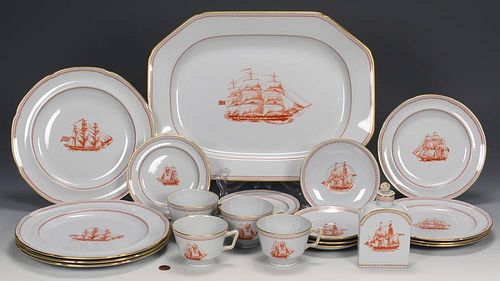 SPODE PORCELAIN, "TRADE WINDS",