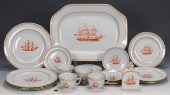 SPODE PORCELAIN, "TRADE WINDS"