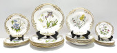 SPODE "STAFFORD FLOWERS" DINNE