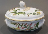 SPODE STAFFORD FLOWERS OVEN-TO