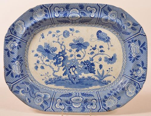 SPODE STAFFORDSHIRE BLUE TRANSFER