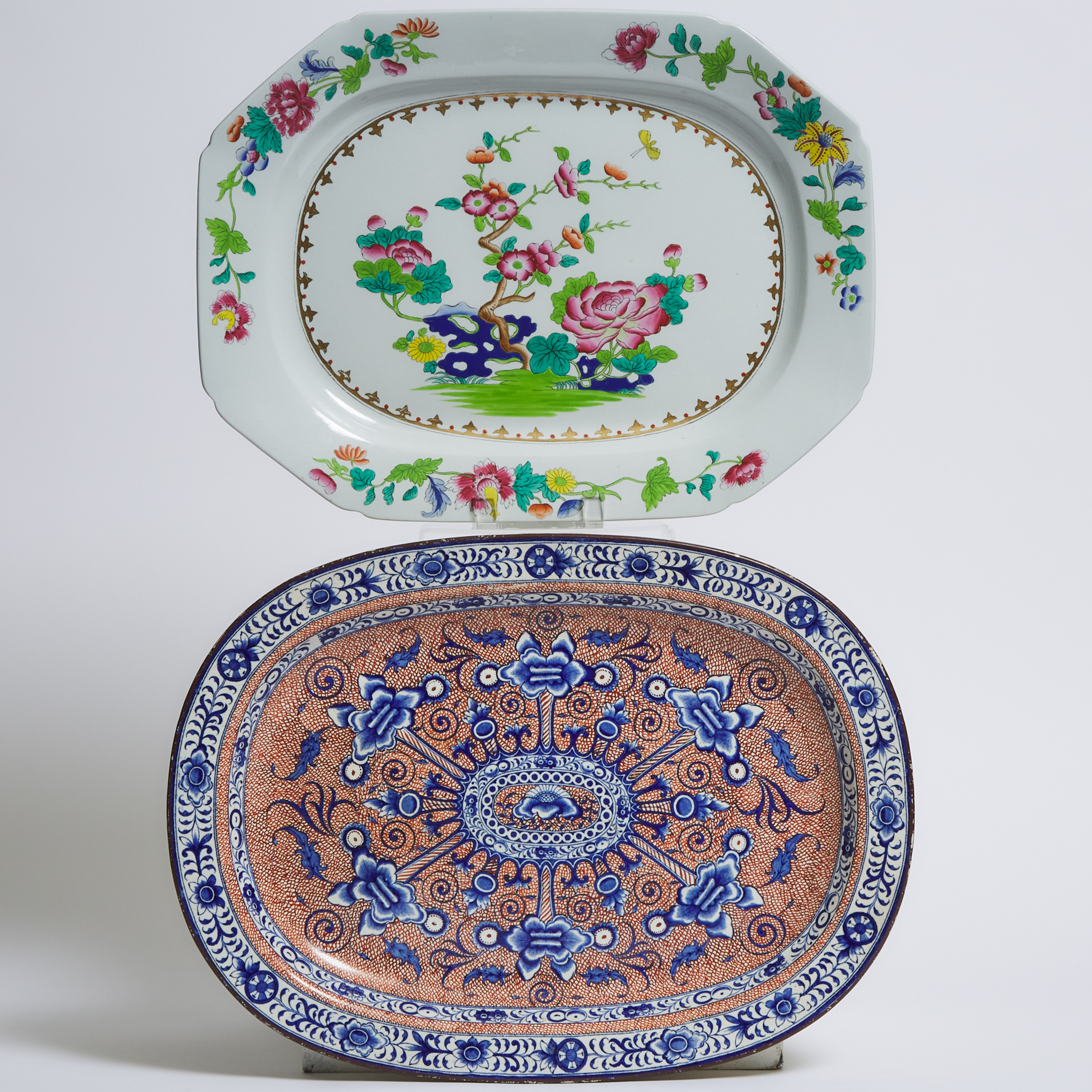 Spode Stone China Octagonal Platter