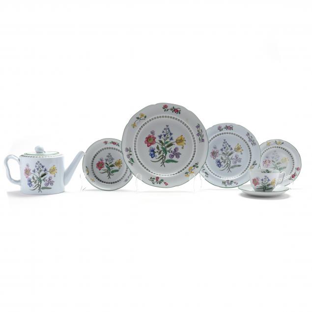 SPODE SUMMER PALACE TEA AND