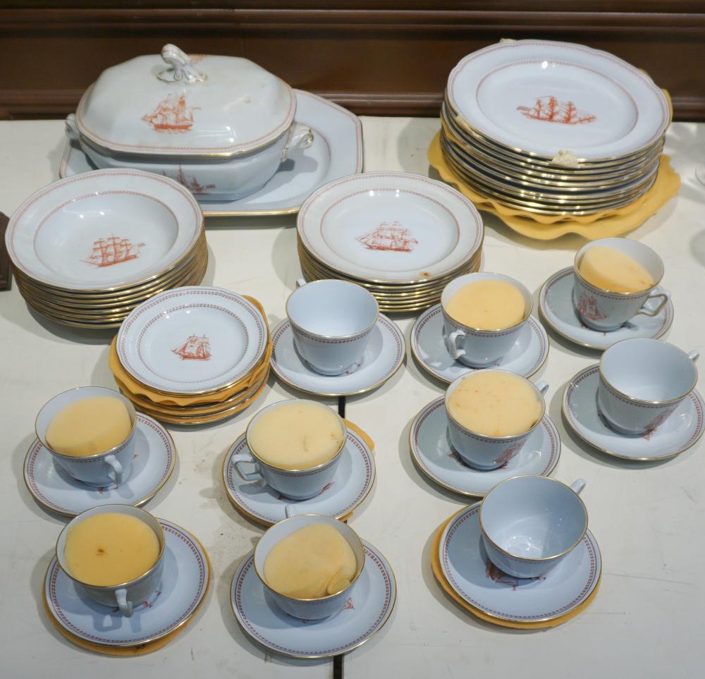 SPODE TRADE WINDS 58-PIECE
