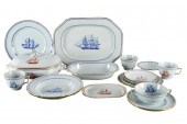 SPODE 'TRADE WINDS' DINNER SER