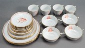 SPODE TRADE WINDS RED 28-PIECE