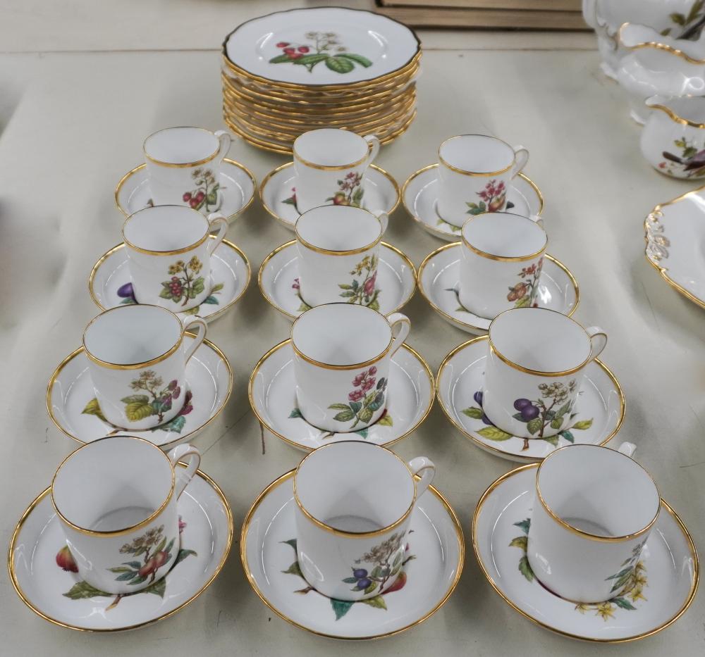 SPODE VEGETABLE AND FLORAL