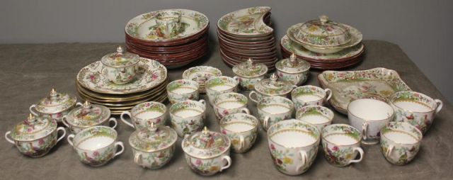 Spode Waring & Gillows. Lot of
