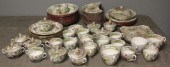 Spode Waring & Gillows. Lot of