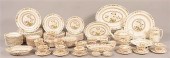 "SPODE'S COWSLIP" 124 PC. CHIN