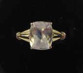 SPODUMENE AND FOURTEEN KARAT G