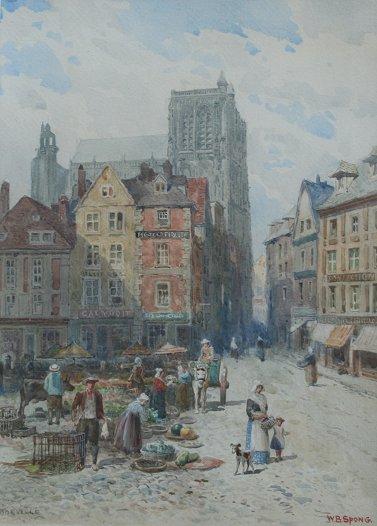 SPONG, William Brookes,