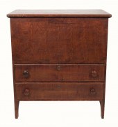 SPONGE-PAINTED BLANKET CHEST 1