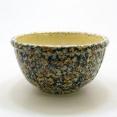 SPONGED PANEL BOWLLarge panele