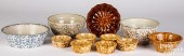 SPONGEWARE AND YELLOWWARE BOWL