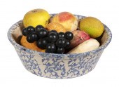SPONGEWARE BASIN WITH STONE FR