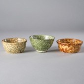 SPONGEWARE BOWLSThree small sp
