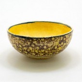 SPONGEWARE BOWLYellow stonewar