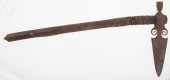 SPONTOON STYLE TOMAHAWK PIPE P