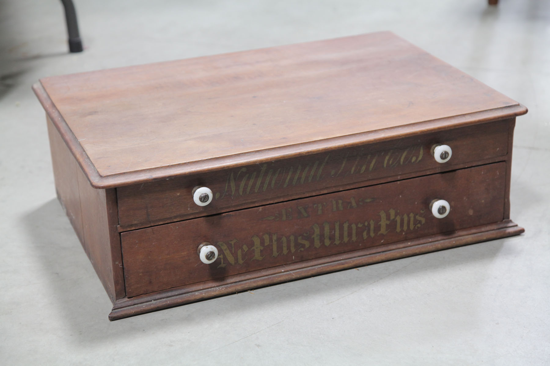 SPOOL CABINET.  American  early